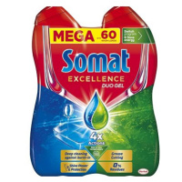 SOMAT Excellence Anti-Grease nádobí 60 dávek, 1,08 l