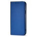 Magnet Card Case elegantní knížkové pouzdro s venkovní kapsou na iPhone 12 6.1" Blue