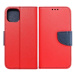 Flipové pouzdro Fancy pro Samsung Galaxy A13 4G, červená/modrá