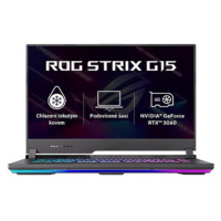 Repasované - ASUS ROG Strix G15 G513RM-HQ213W Eclipse Gray