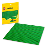 LEGO - Zelená podložka na stavění