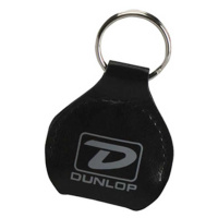 Dunlop Leather Keychain Pick Holder