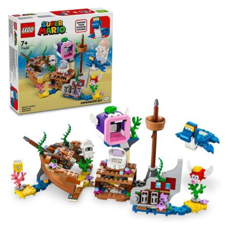 LEGO LEGO® Super Mario™ 71432 Dorrie a dobrodružství ve vraku lodi – rozšiřující set