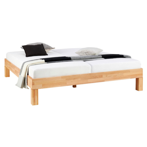 MID.YOU FUTONOVÁ POSTEL cm, jádrový buk