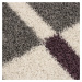 Ayyildiz koberce Kusový koberec Gala 2505 lila - 240x340 cm