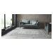 Nouristan - Hanse Home koberce Kusový koberec Mirkan 104442 Cream/Skyblue - 160x230 cm
