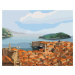 Malování podle čísel - DUBROVNÍK V CHORVATSKU Rozměr: 80x100 cm, Rámování: bez rámu a bez vypnut