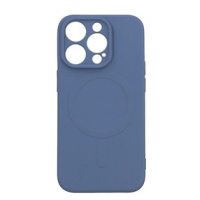 TopQ Kryt iPhone 14 Pro s MagSafe modrý 85075
