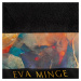 Bavlněná froté osuška s bordurou ANABELLA 70x140 cm, černá, 485 gr Eva Minge