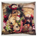 Vánoční polštář GNOMES FAMILY 40x40 cm Mybesthome Varianta: Povlak na polštář s antialergickou p