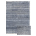 Diamond Carpets koberce Ručně vázaný kusový koberec Diamond DC-MCN Medium blue/silver - 245x305 