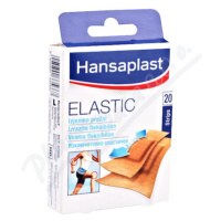 Hansaplast Elastic náplast 20ks