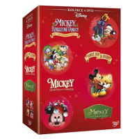 Vánoční Mickey - kolekce (4DVD) - DVD