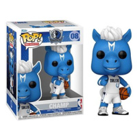 Funko POP! NBA Mascots Dallas Mavericks Champ