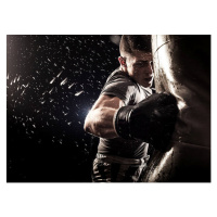 Fotografie Boxing power, sanjeri, 40 × 30 cm