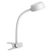 Top Light - LED Stolní lampa s klipem LED/4,5W/230V bílá Olivia KL B