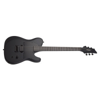 Schecter PT Black Ops - Satin Black Open Pore