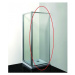 Olsen Spa Smart Pina 100 pevná boční stěna 100 x 190 cm - čiré sklo