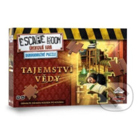 ESCAPE ROOM: Dobrodružné puzzle - Tajemství vědy