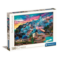 Clementoni Puzzle 500el Řecký pohled