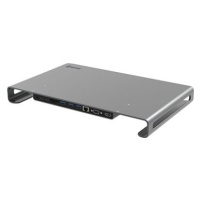 Swissten USB-C HUB DOCK Aluminium