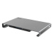 Swissten USB-C HUB DOCK Aluminium