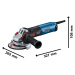 Bosch GWS 17-125 S 0 601 7D0 300