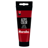 Marabu Acryl Color akrylová barva - rubínová 100 ml