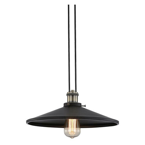 ACA Lighting Vintage závěsné svítidlo KS12882CB