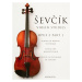 MS The Original Sevcik Violin Studies: School Of Bowing Technique Part