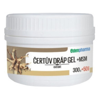 Edenpharma Čertův dráp+MSM gel 300+50g ZDARMA