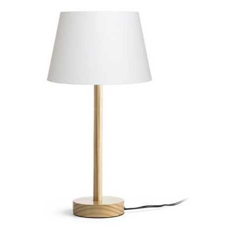 RED R14033 MAUI/ALVIS 24 stolní krémově bílá dřevo 230V E27 7W - RED - DESIGN RENDL