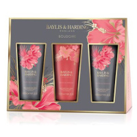 BAYLIS & HARDING Sada krémů na ruce Banán, Broskev & Pomerančový květ 150 ml