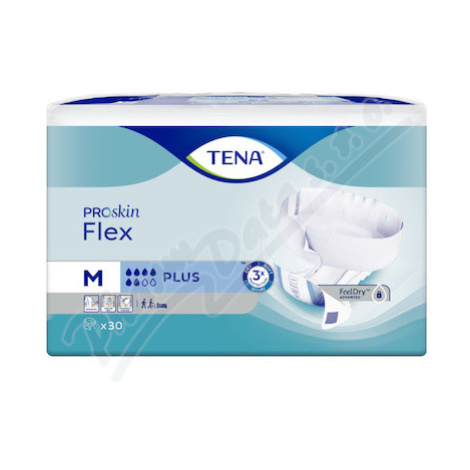 TENA Flex Plus Medium ink.kalh.s pásem 30ks 730430