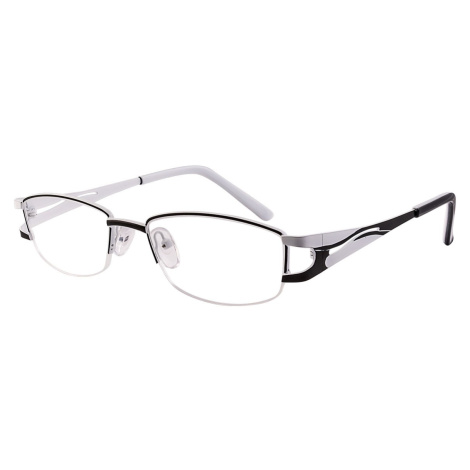 Glassa Brýle na čtení G215 černo/bílé 3,50D