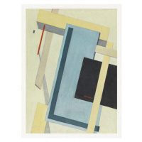 Obrazová reprodukce Abstract Composition No.1, El Lissitzky, 30 × 40 cm