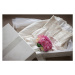 Fotografie Pink hydrangea on wedding dress  in box, Tom Merton, 40x26.7 cm