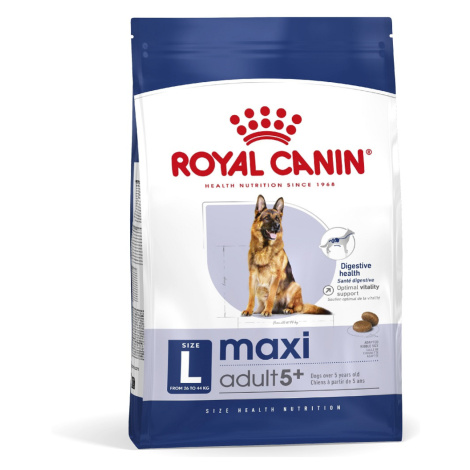 Royal Canin Maxi Adult 5+ - Výhodné balení 2 x 15 kg