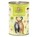 GranataPet pro kočky – Delicatessen konzerva bažant a králík 6× 400 g