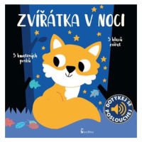 Zvířátka v noci - zvukové leporelo