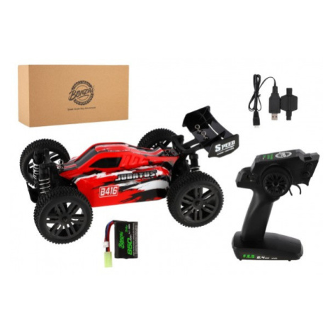 Bonzai Auto RC Buggy Jubatus B416 terénní 4WD červené 2,4GHz RTR 1:14