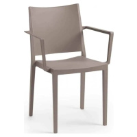 Rojaplast Křeslo MOSK ARMCHAIR - taupe