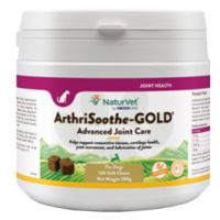 NaturVet ArthriSoothe-Gold Snacks - 120 Chews