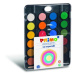 PRIMO vodové barvy BLACK 24 barev + štětec