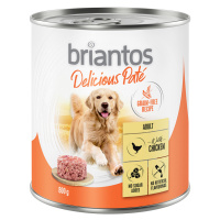 Briantos Delicious Paté 24 x 800 g - 15 % sleva - krocaní