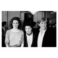 Fotografie Sigourney Weaver, Daniel Vigne and Gerard Depardieu, 40 × 26.7 cm