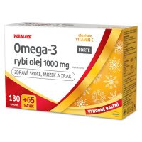 Walmark Omega 3 Forte 130+65 tobolek zdarma