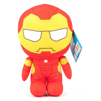 Látkový interaktivní Marvel Iron Man se zvukem 28 cm