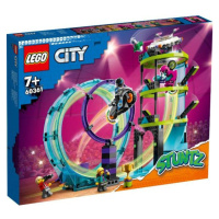 LEGO 60361 CITY Extrémní kaskadérská výzva