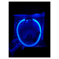 Vsepropejska Blesk LED nabíjecí obojek pro psa Barva: Modrá, Obvod krku: 35 cm
